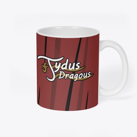 Cackles Mug Black Maglietta Back