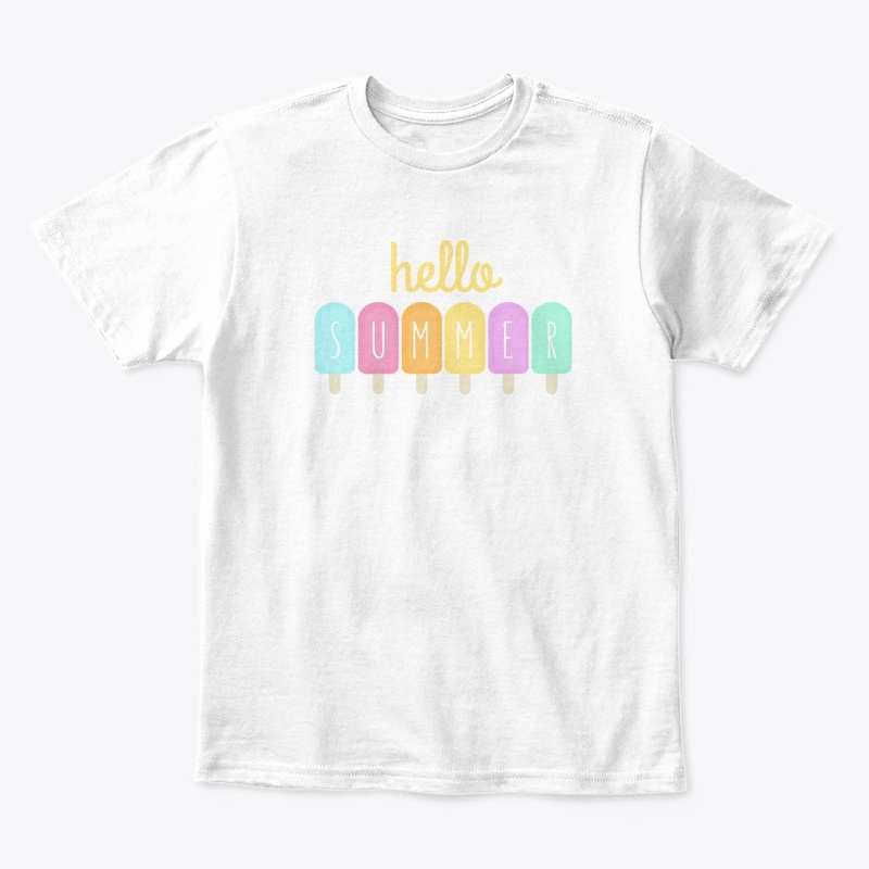 Hello Summer Kids Shirt