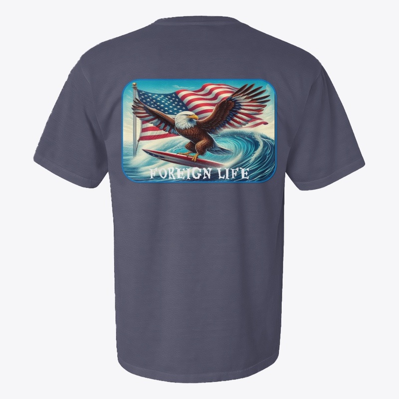 Foreign Life God Bless America 