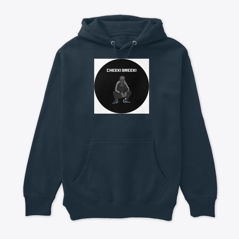 Premium Cheeki Breeki Pullover Hoodie