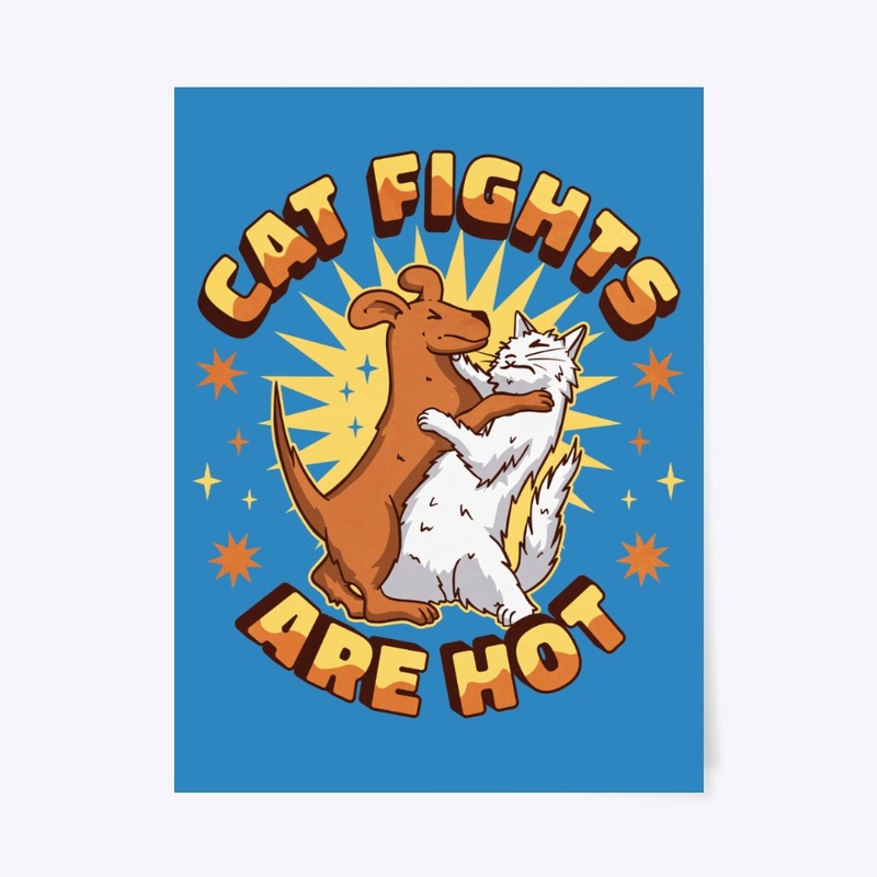 Cat Fights, Funny Animals