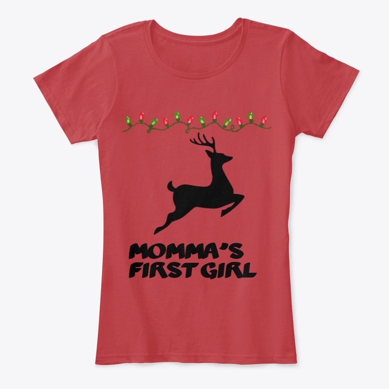 christmas women tshirt
