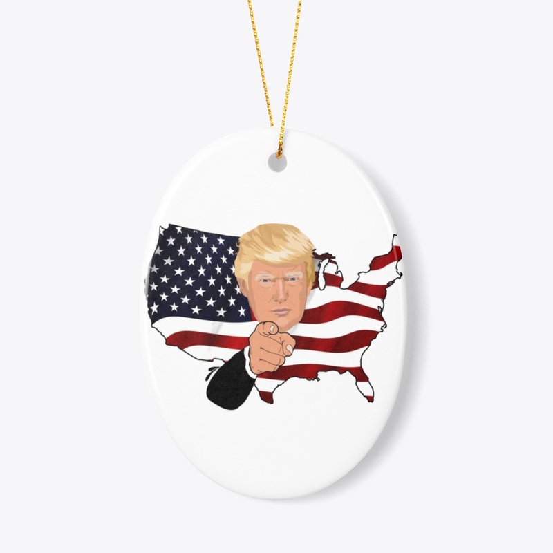 Patriotic USA Leadership Donald Trump