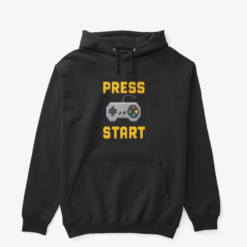 Press Start Retro Controller