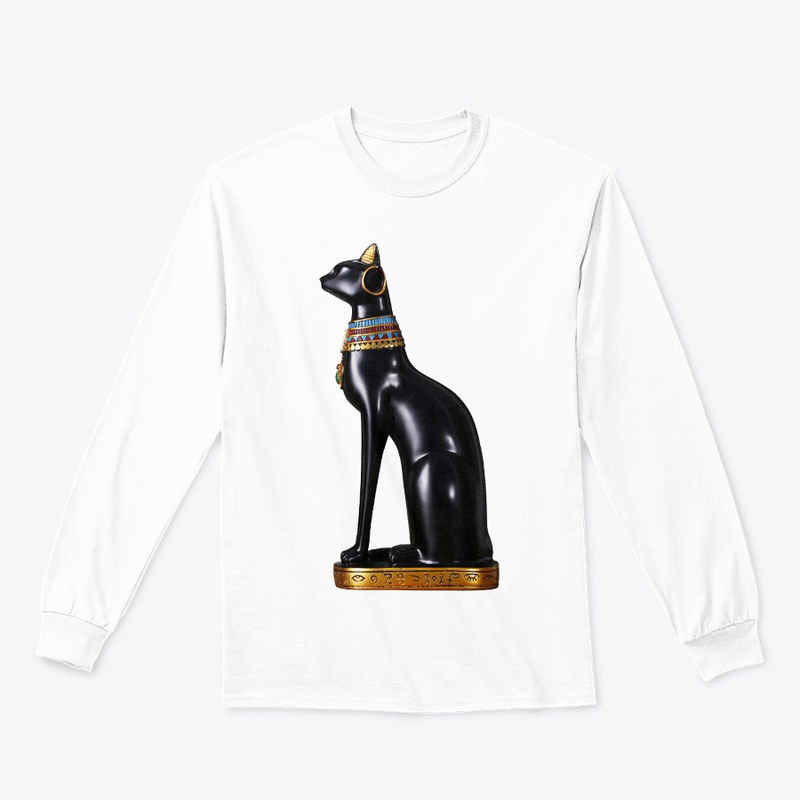 The black pharaonic cat
