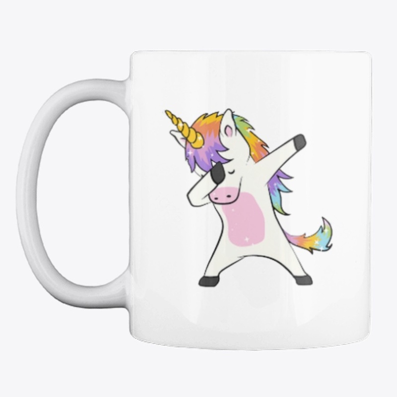 THE DABBING UNICORN