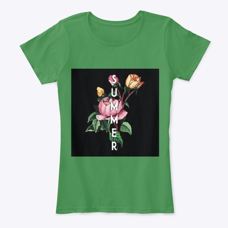 Flower printed Hoodie 