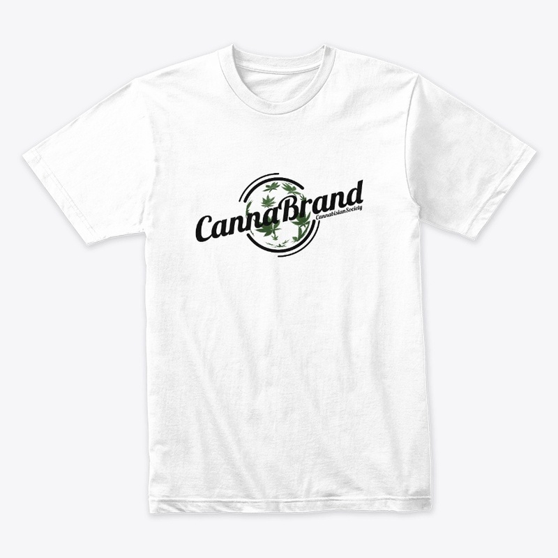 CannaBrand Logo 420 Weed Merch