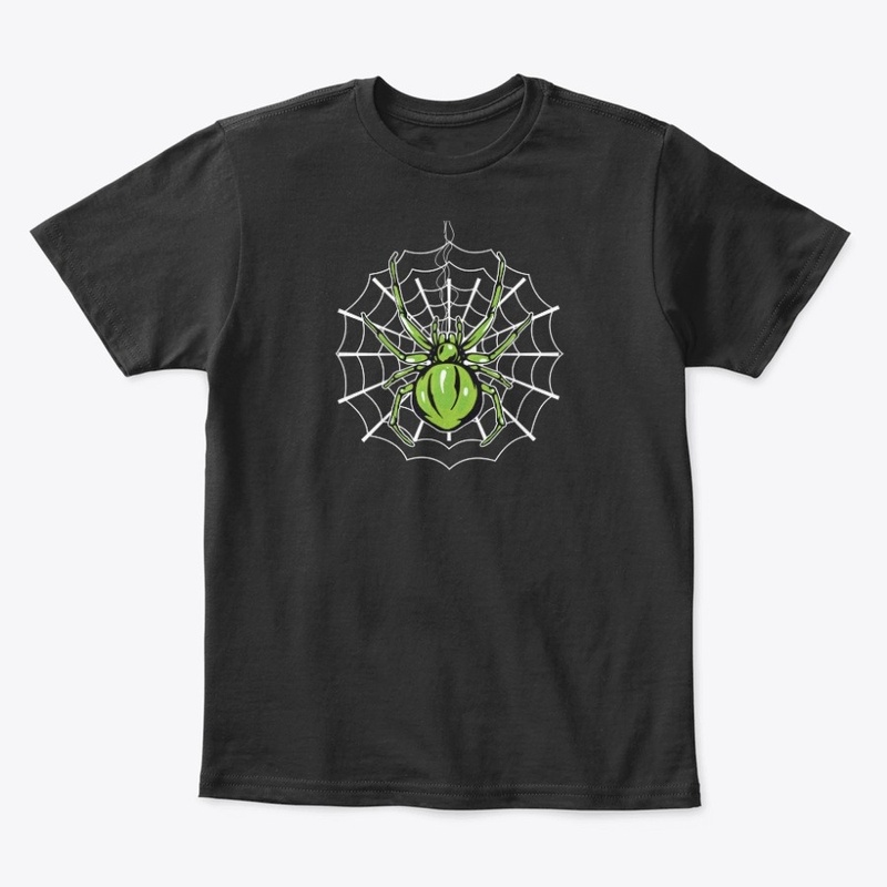 spider design  for T-Shirt boys & Woman