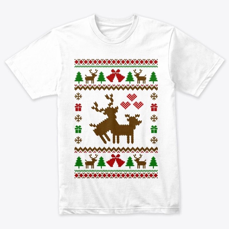 Ugly Frisky Deer Ugly Sweater