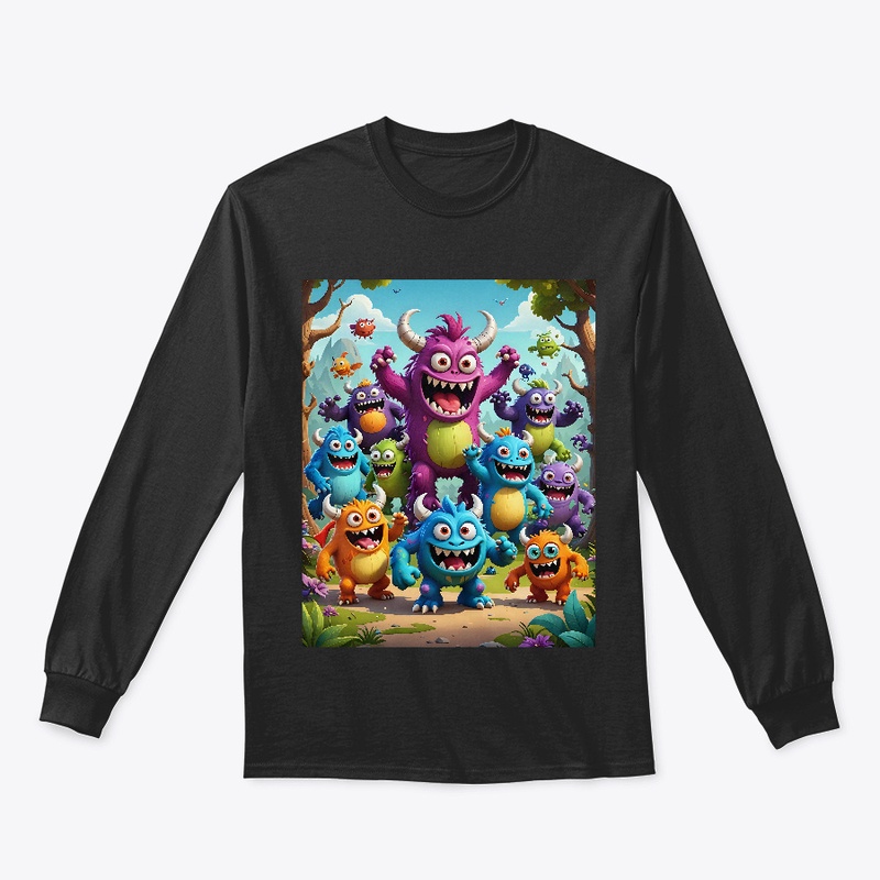 Happy Monsters