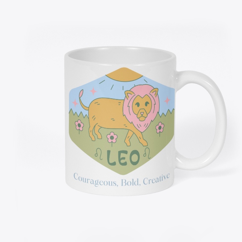 Leo Zodiac Coffee Mug