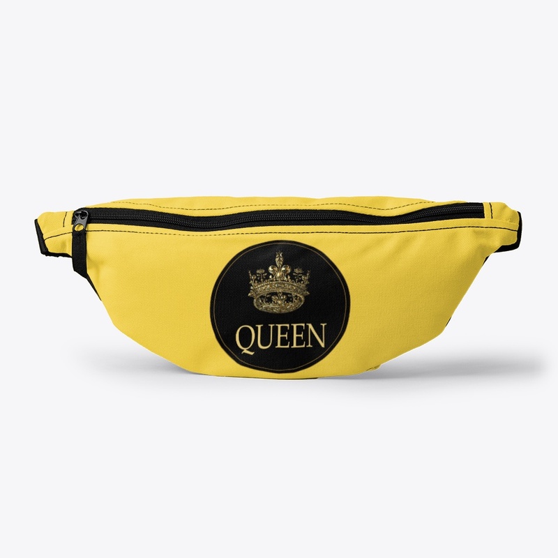 Queen and Crown Emblem