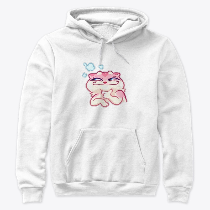 Cute Thinking Cat