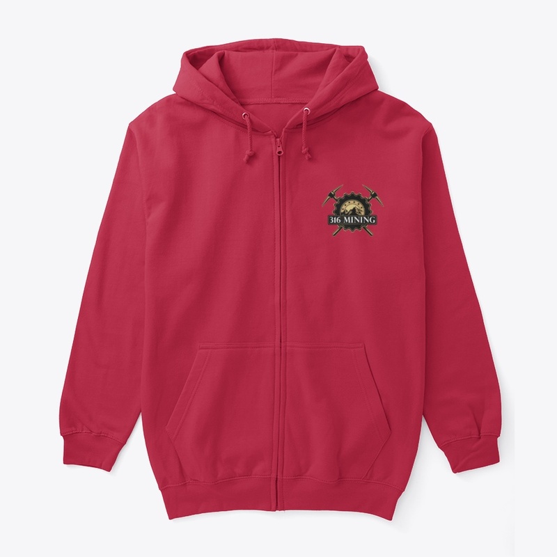 316 Mining Prints and Apparel - 316 Mining Apparel