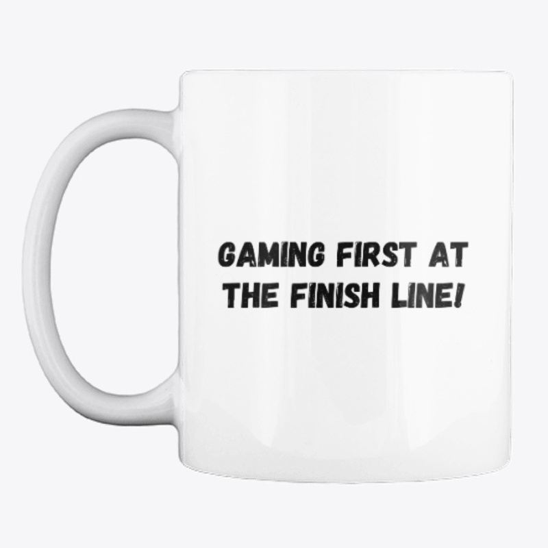 gaming first at the finish line!