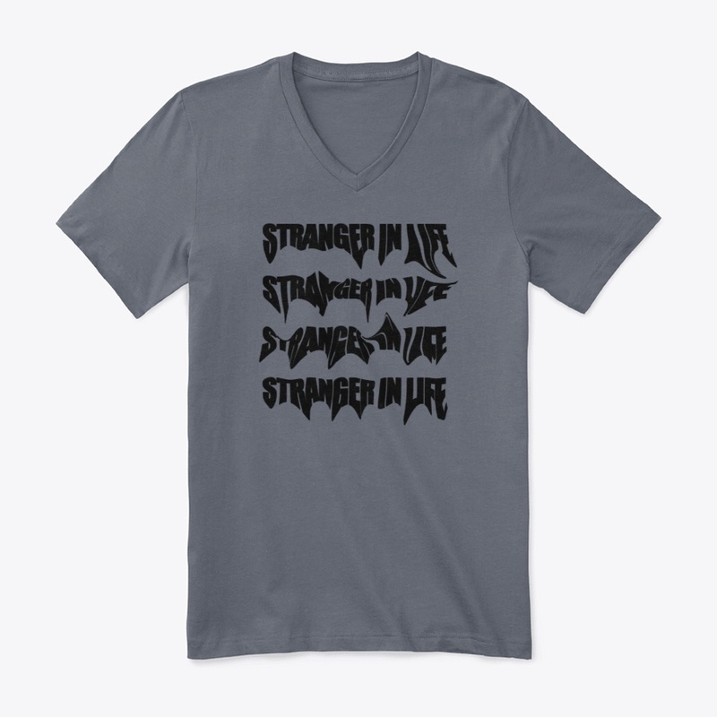 Stranger in life "first version"