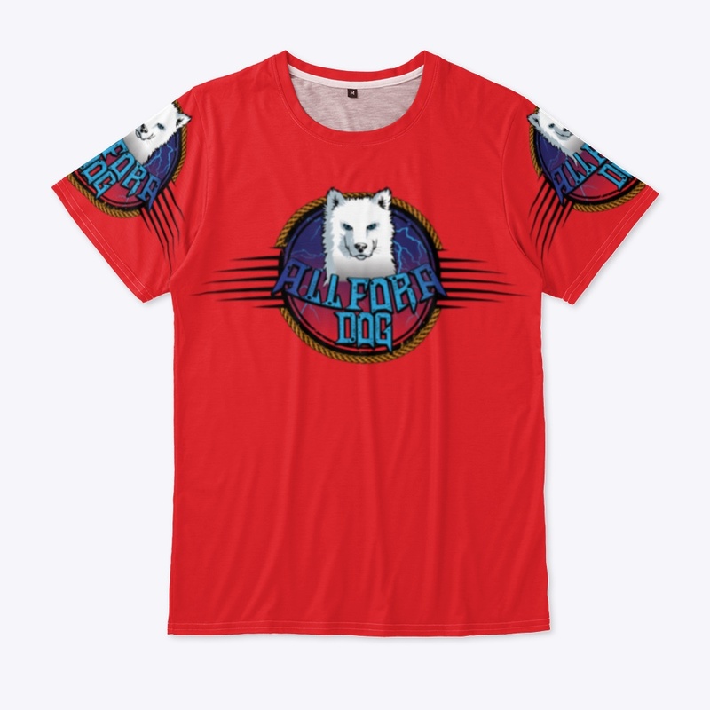 All For A Dog All-Over-Print T-Shirt