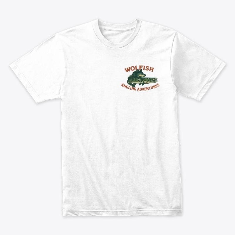 Wolfish Green Natural Musky logo