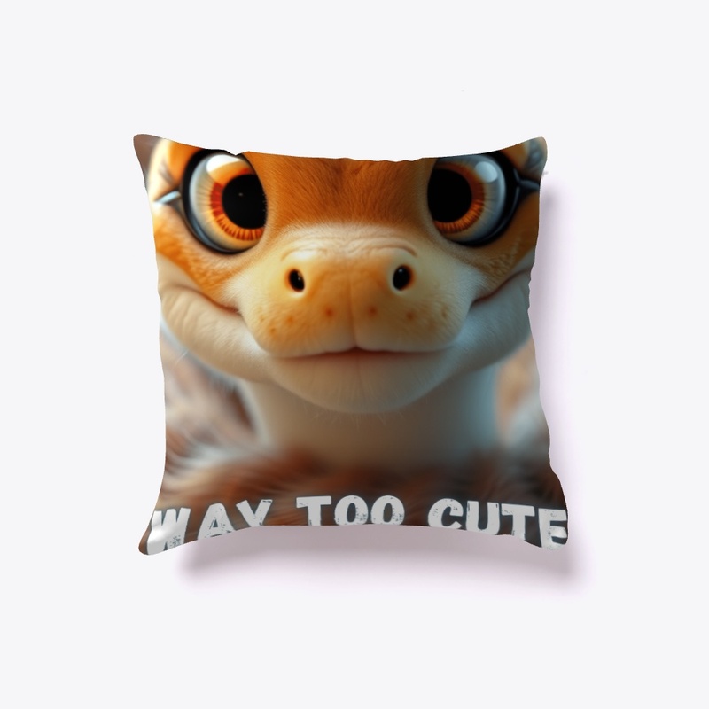 Way Too Cute - Snake