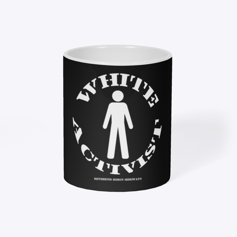 White Activist Man