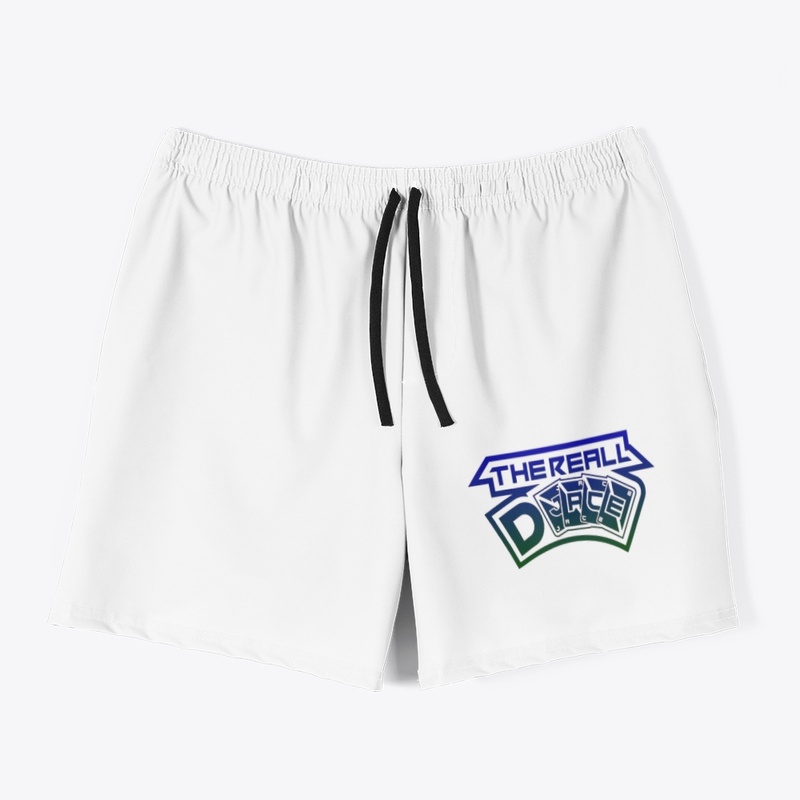 DJace White Logo