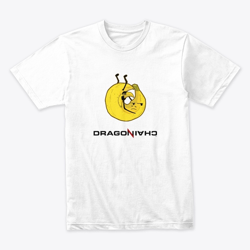 Banana Jojo Premium Tee (White)