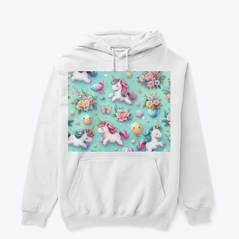 Floral Unicorn Magic