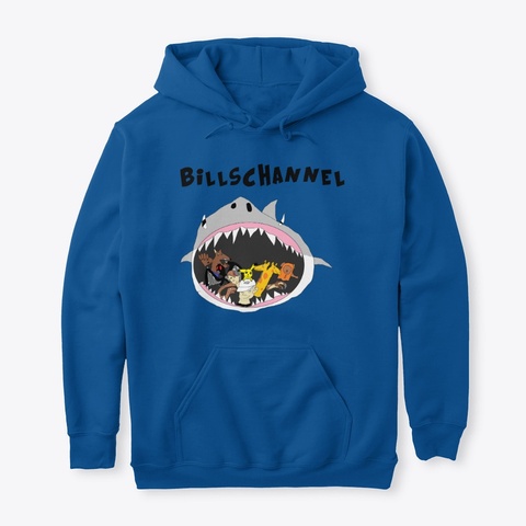 Megalodon Royal Camiseta Front