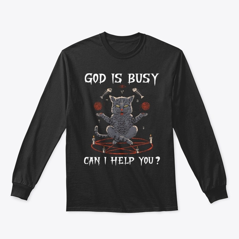 SATAN - GOD IS BUSY CAN I HELP YOU