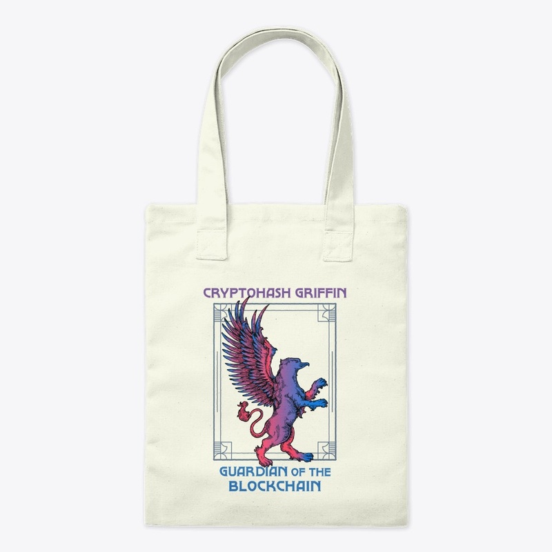 Cryptohash Griffin Heraldry (white)