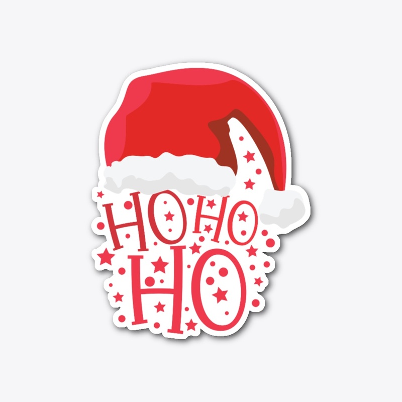 Santa hat HOHOHO