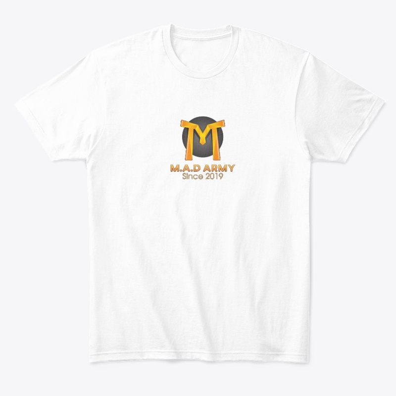 M.A.D Army (transparent)