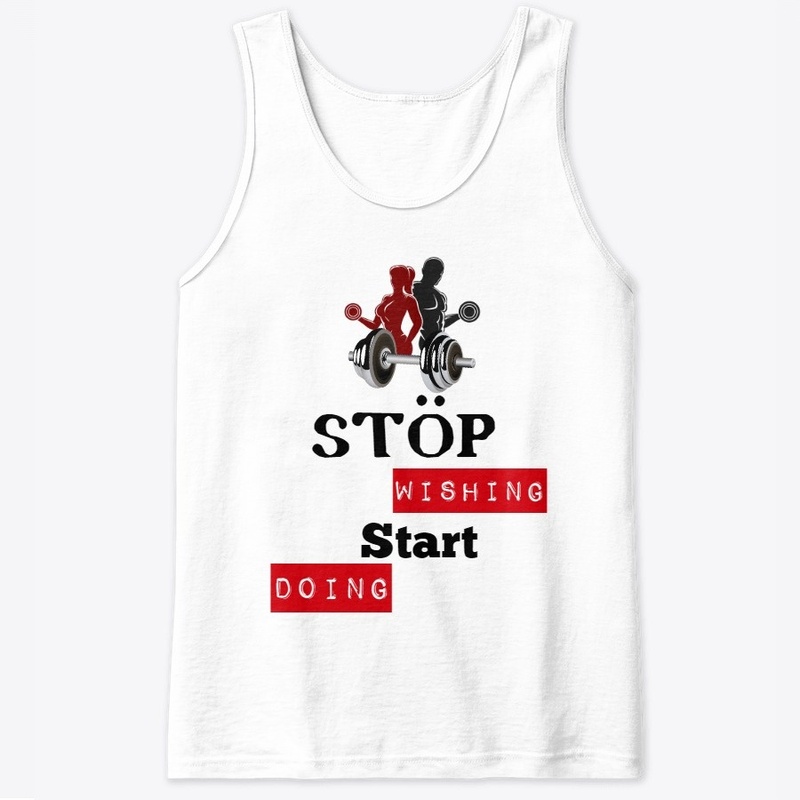 stop wishing srart doing