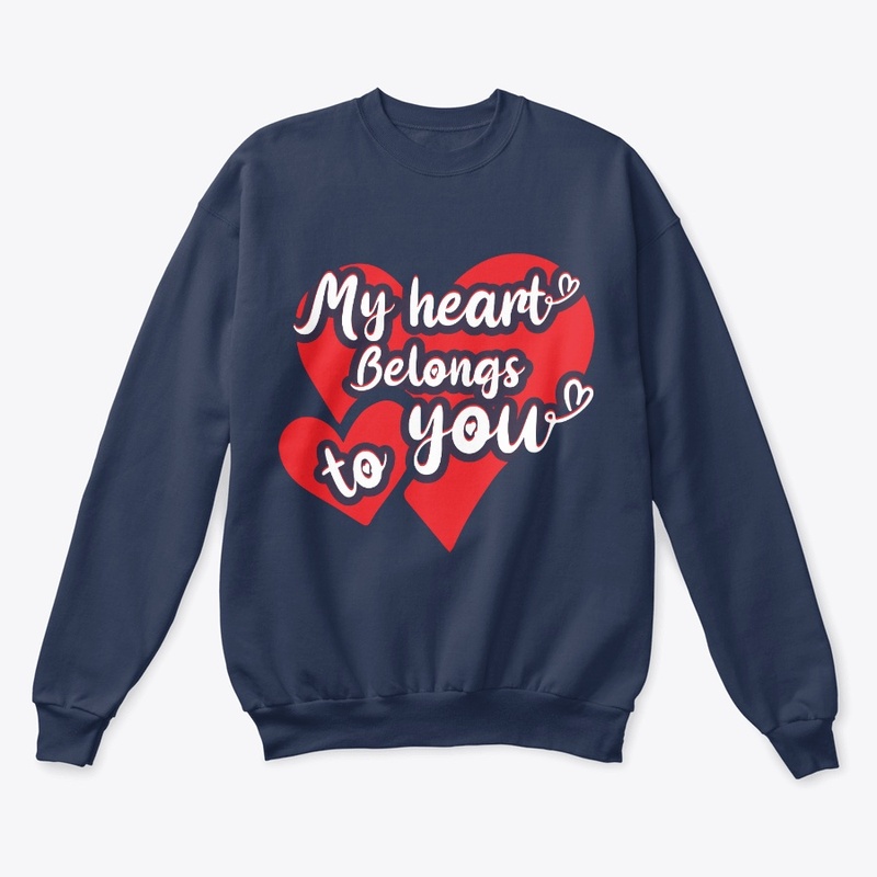My heart belongs to you 