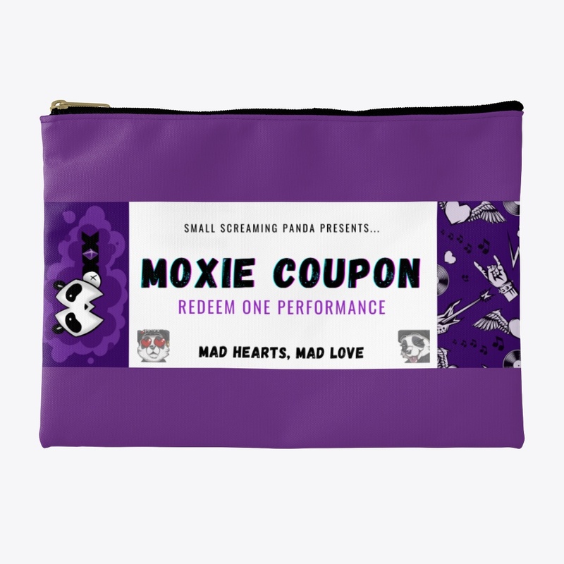 Moxie Coupon Pouch