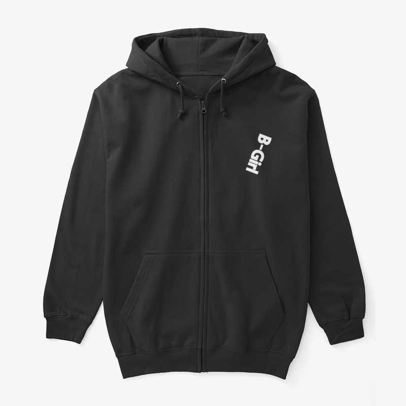 Hip Hop B-Girl Twisted in Chunky Letters