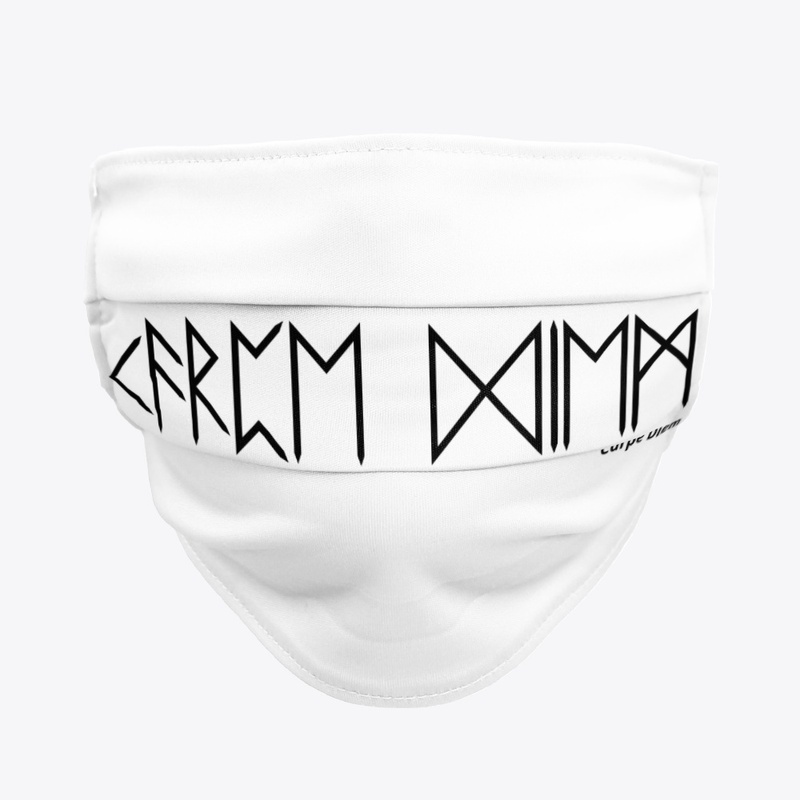 Carpe Diem Black Text