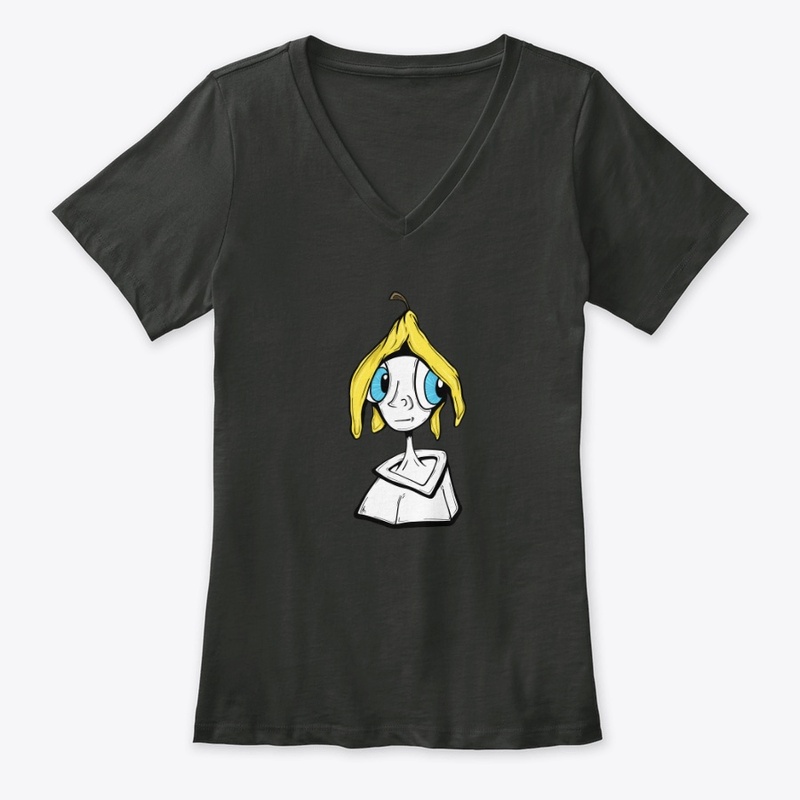 Silly Banana Hat Cartoon