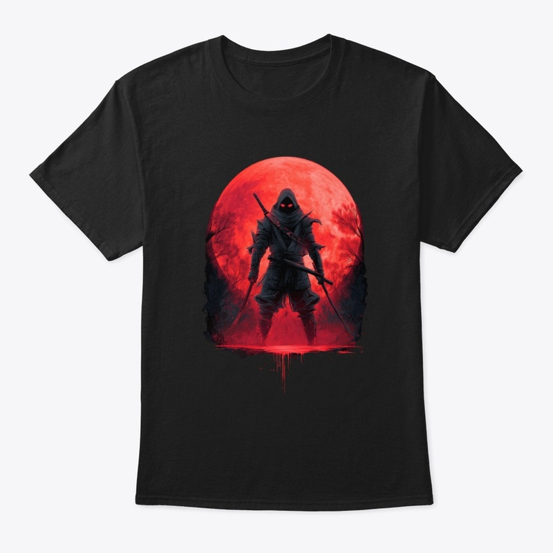 Red Moon Samurai
