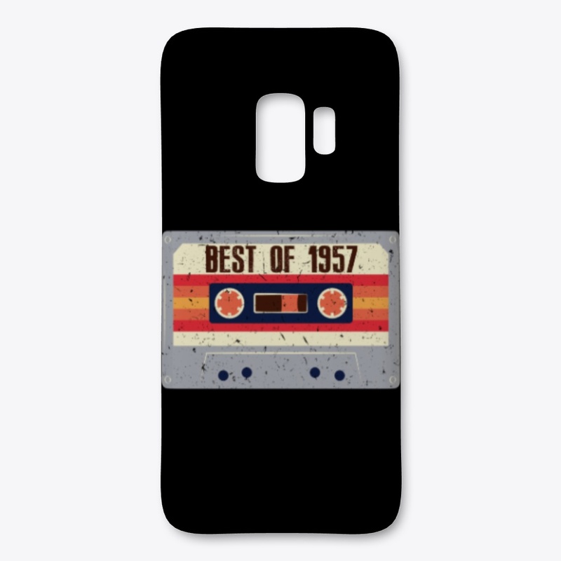 Vintage Best Of  1957 Birthday Gift