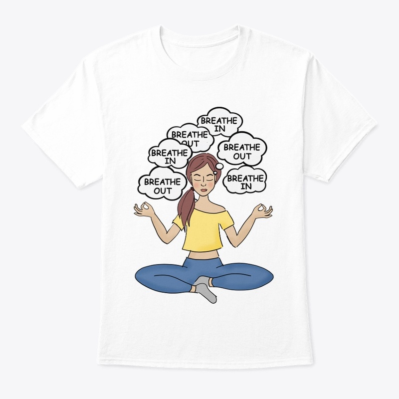 Meditation Breathe in Breathe out