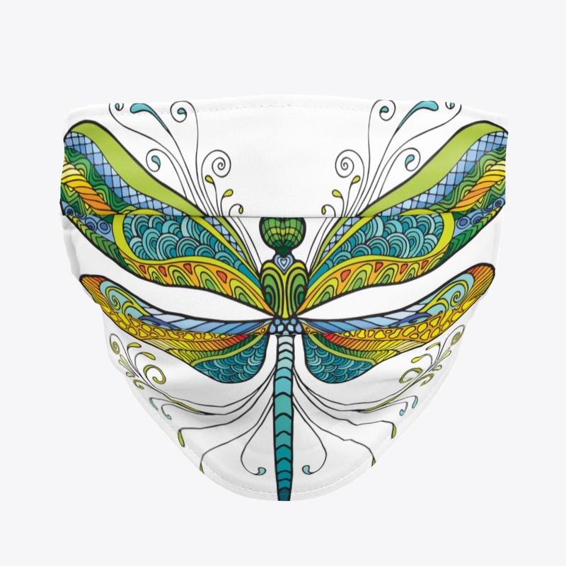 BEAUTIFUL DRAGONFLY