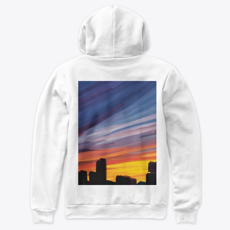 A Sky On Fire