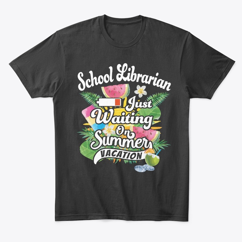 School Librarian Waits On Summer Vacay
