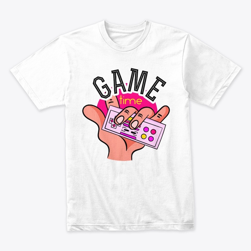Retro Gaming Controller Tee