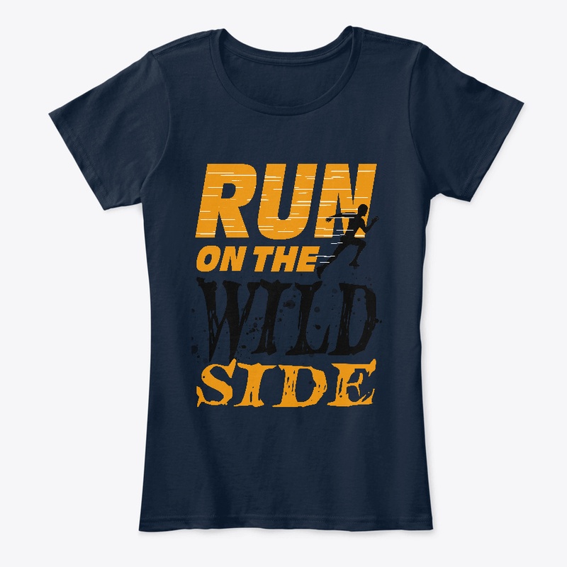 Run on the Wild Side T-shirt