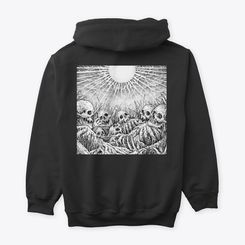 Medium  Black Camiseta Back