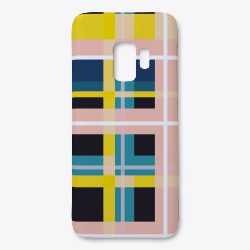 Colorful Abstract Geometric Pattern