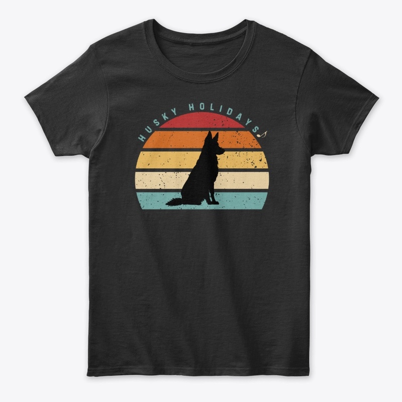 Huski Holidays - Dog Christmas